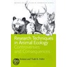Research Techniques In Animal Ecology by Todd K. Fuller