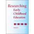 Researching Early Childhood Education