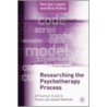 Researching the Psychotherapy Process door Nick Riding