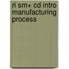 Ri Sm+ Cd Intro Manufacturing Process door Schey