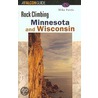 Rock Climbing Minnesota and Wisconsin door Mike Farris