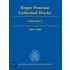 Roger Penrose Collected Works Vol 4 C