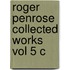 Roger Penrose Collected Works Vol 5 C