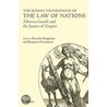 Roman Foundations Of Law Of Nations C door Benjamin Straumann