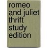 Romeo and Juliet Thrift Study Edition by Shakespeare William Shakespeare