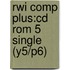 Rwi Comp Plus:cd Rom 5 Single (y5/p6)