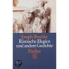 Römische Elegien und andere Gedichte by Joseph Brodsky