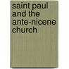 Saint Paul and the Ante-Nicene Church door Stewart Means