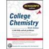 Schaum's Outline of College Chemistry door Peter Krieger