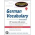 Schaum's Outline of German Vocabulary