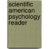 Scientific American Psychology Reader
