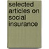 Selected Articles On Social Insurance