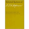 Selected Letters of E. T. A. Hoffmann door Ernst Theodor W. Hoffmann