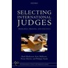 Selecting International Judges Icts C door Ruth Mackenzie
