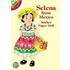 Selena from Mexico Sticker Paper Doll