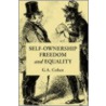 Self-Ownership, Freedom, And Equality by Gerald Allen Cohen