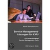 Service Management-lösungen Für Kmu door Mark Nienstermann