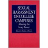 Sexual Harassment On College Campuses by Michelle A. Paludi