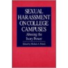 Sexual Harassment On College Campuses by Michelle A. Paludi