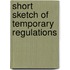 Short Sketch of Temporary Regulations