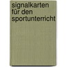 Signalkarten für den Sportunterricht by Lena Morgenthau