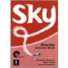 Sky Starter Activity Book And Cd Pack door Jonathan Bygrave