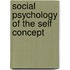 Social Psychology Of The Self Concept