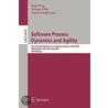 Software Process Dynamics And Agility door Qing Wang