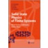 Solid State Physics Of Finite Systems