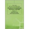 Sources In European Political History by Tim Kirk