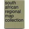 South African Regional Map Collection door Onbekend