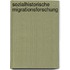 Sozialhistorische Migrationsforschung