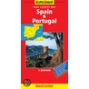 Spain And Portugal Geocenter Euro Map by Geocenter Maps