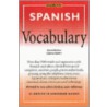 Spanish Vocabulary Spanish Vocabulary by Julianne Dueber