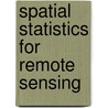 Spatial Statistics for Remote Sensing by Freek Van Der Meer