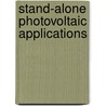 Stand-Alone Photovoltaic Applications door Ecofys