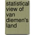 Statistical View of Van Diemen's Land
