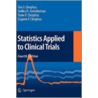 Statistics Applied To Clinical Trials door Ton J.M. Cleophas