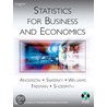 Statistics For Business And Economics door Shoesmith