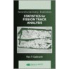 Statistics For Fission Track Analysis door Rex F. Galbraith