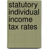 Statutory Individual Income Tax Rates door Maxim Shvedov
