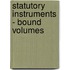 Statutory Instruments - Bound Volumes