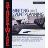 Streetwise Meeting and Event Planning by Joe Locicero