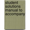 Student Solutions Manual to Accompany door Robert L. Mott