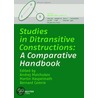 Studies in Ditransitive Constructions door Onbekend
