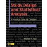 Study Design And Statistical Analysis door Mitchell H. Katz