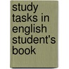Study Tasks In English Student's Book door Mary Waters