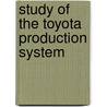 Study of the Toyota Production System door Shigeo Shingo