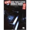Stuff! Good Piano Players Should Know door Mark Harrison