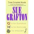 Sue Grafton 3 Complete Novels G H & I